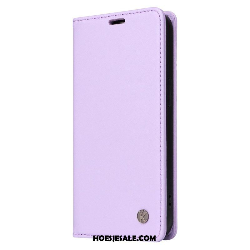 Bescherming Hoesje voor Samsung Galaxy S23 Plus 5G Folio-hoesje Yikatu