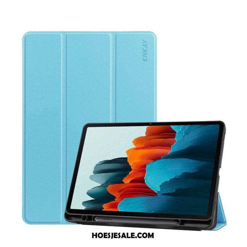 Bescherming Hoesje voor Samsung Galaxy Tab S8 / Tab S7 Enkay