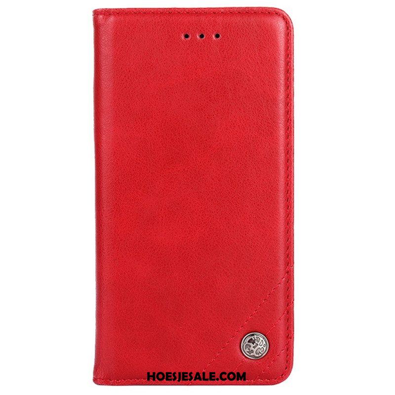 Bescherming Hoesje voor Sony Xperia 1 IV Folio-hoesje Decoratieve Klinknagels