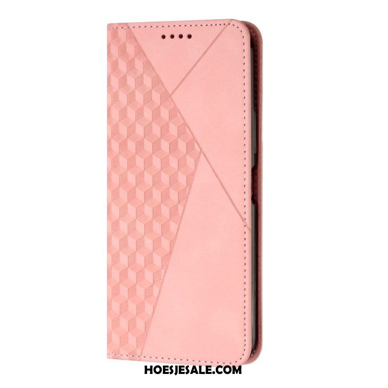 Bescherming Hoesje voor Sony Xperia 1 IV Folio-hoesje Stijl Leer 3d-patroon