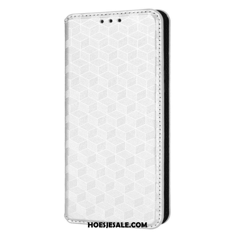 Bescherming Hoesje voor Sony Xperia 5 IV Folio-hoesje 3d Textuur