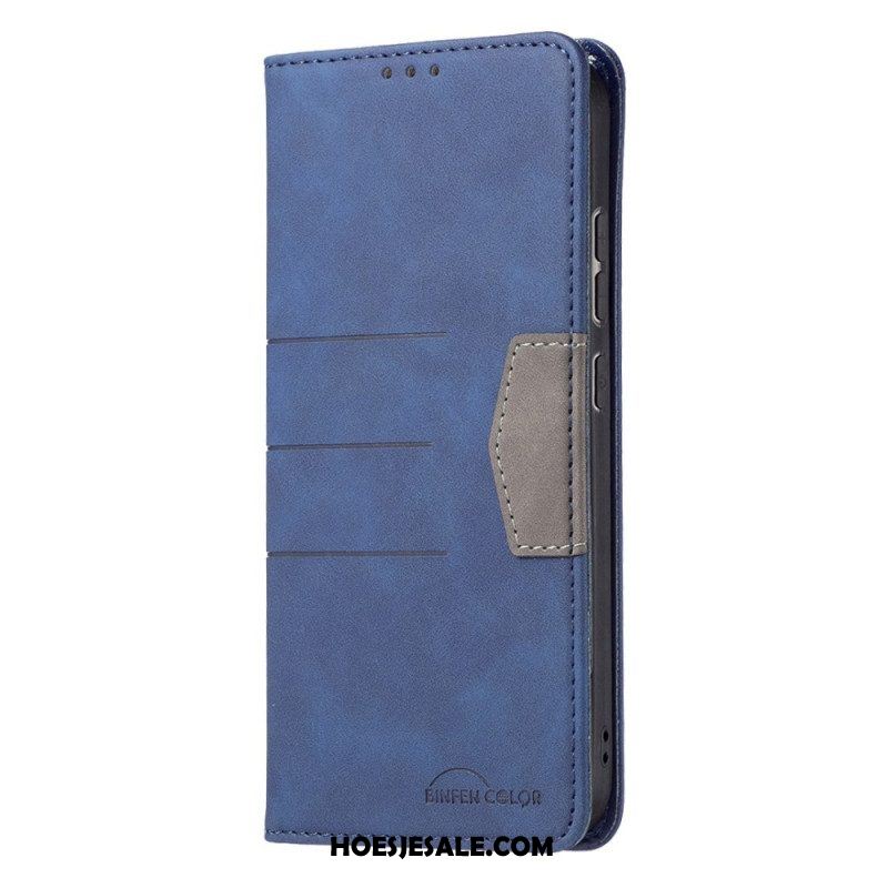 Bescherming Hoesje voor Xiaomi 12 / 12X Folio-hoesje Binfen-kleur