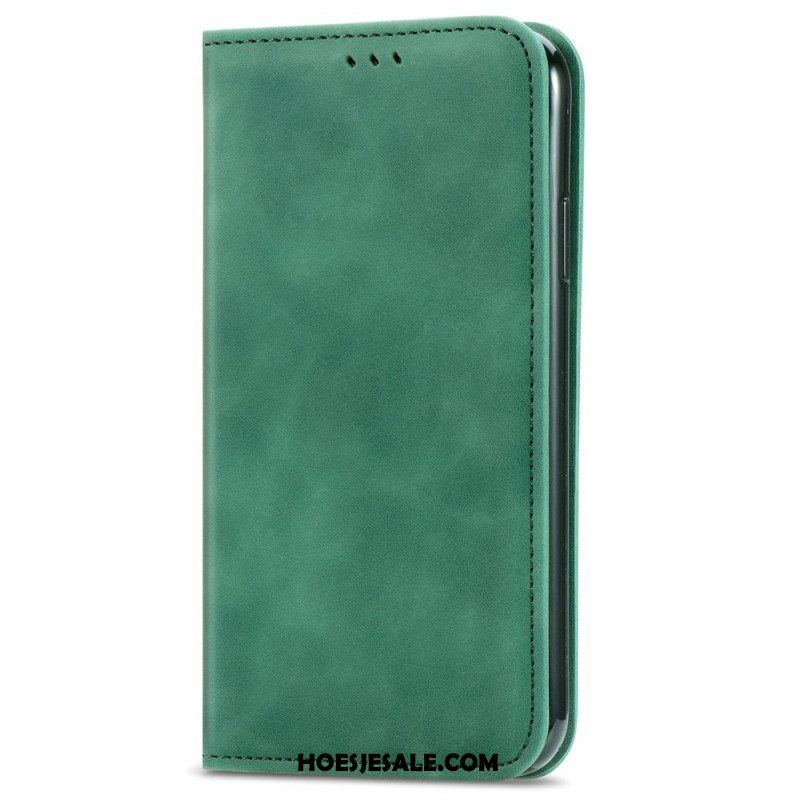 Bescherming Hoesje voor Xiaomi 12 / 12X Folio-hoesje Huidgevoel