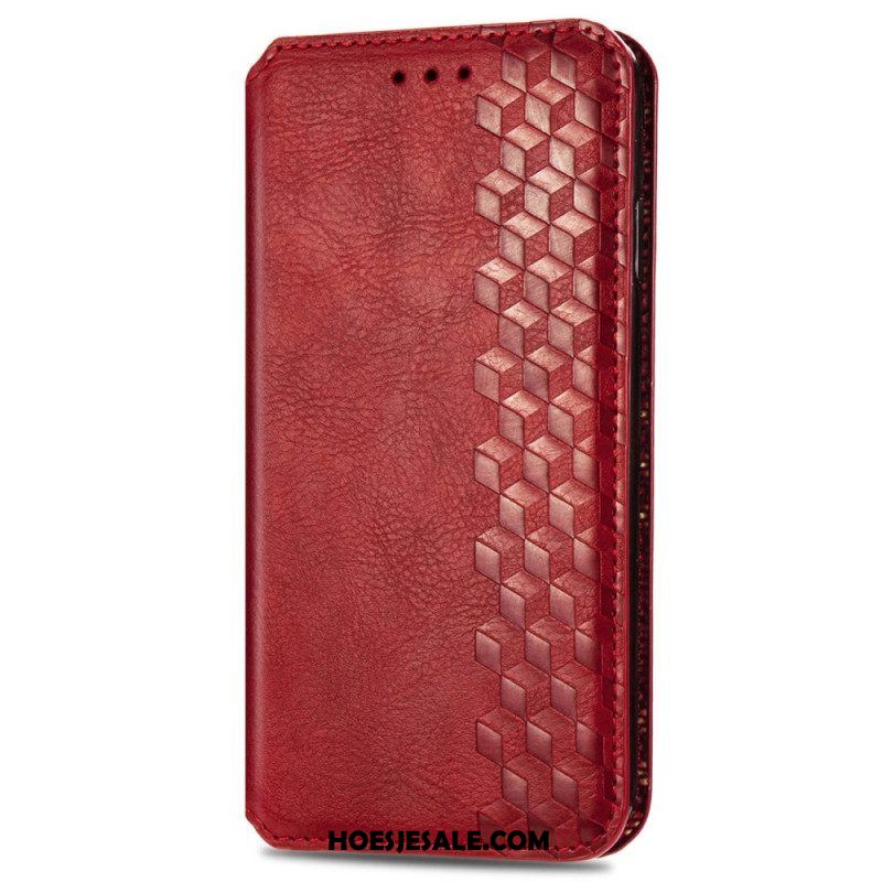 Bescherming Hoesje voor Xiaomi 12 Pro Folio-hoesje 3d Patroon