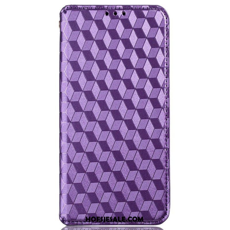 Bescherming Hoesje voor Xiaomi 12T / 12T Pro Folio-hoesje 3d Patroon