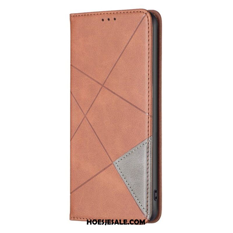 Bescherming Hoesje voor Xiaomi 12T / 12T Pro Folio-hoesje Artistieke Stijl