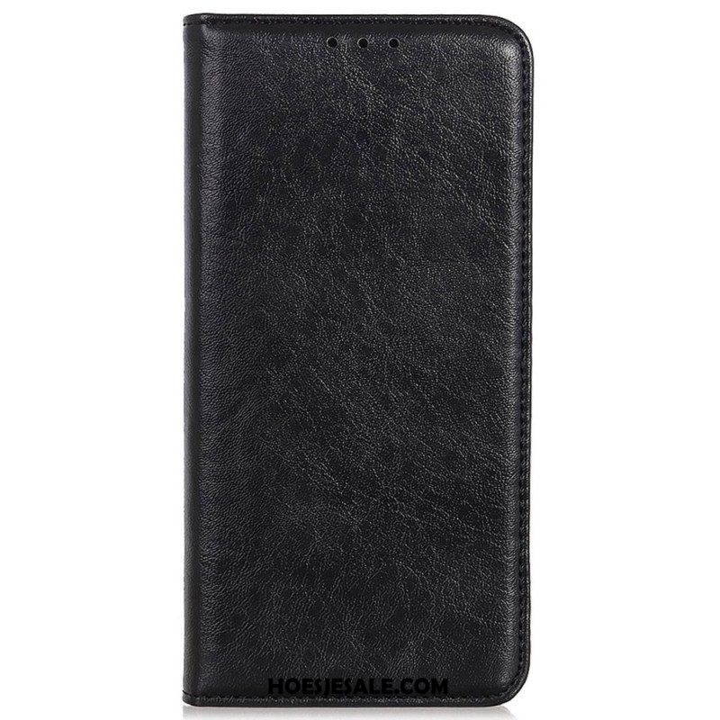 Bescherming Hoesje voor Xiaomi 12T / 12T Pro Folio-hoesje Leren Styling