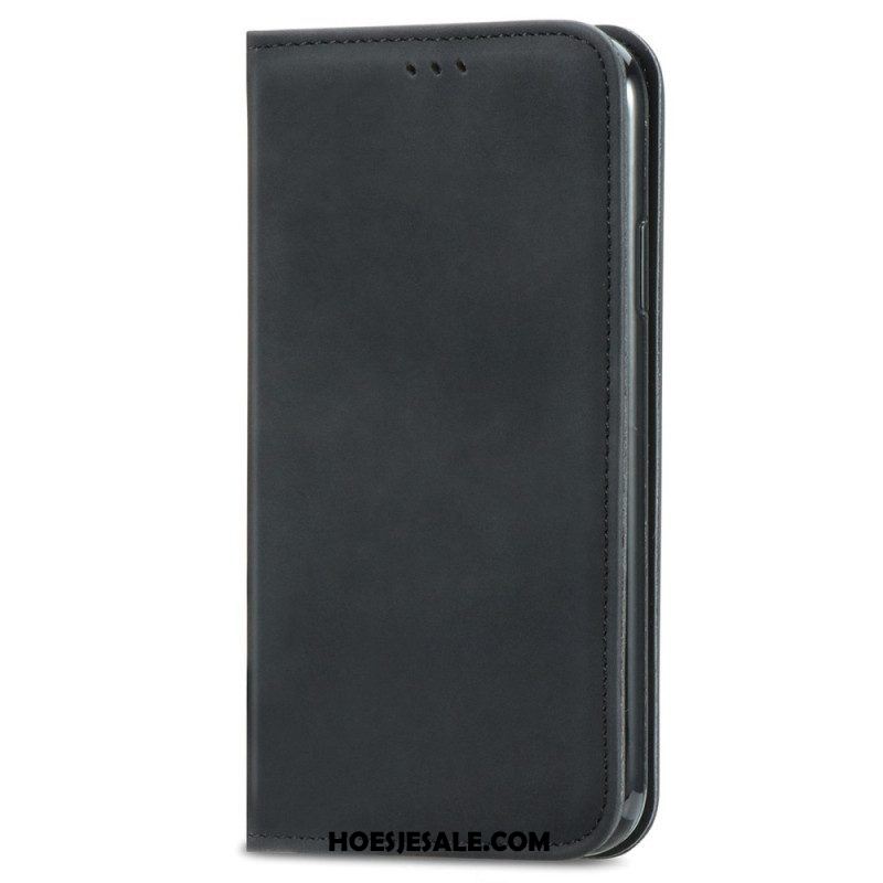 Bescherming Hoesje voor Xiaomi 12T / 12T Pro Folio-hoesje Vintage-serie