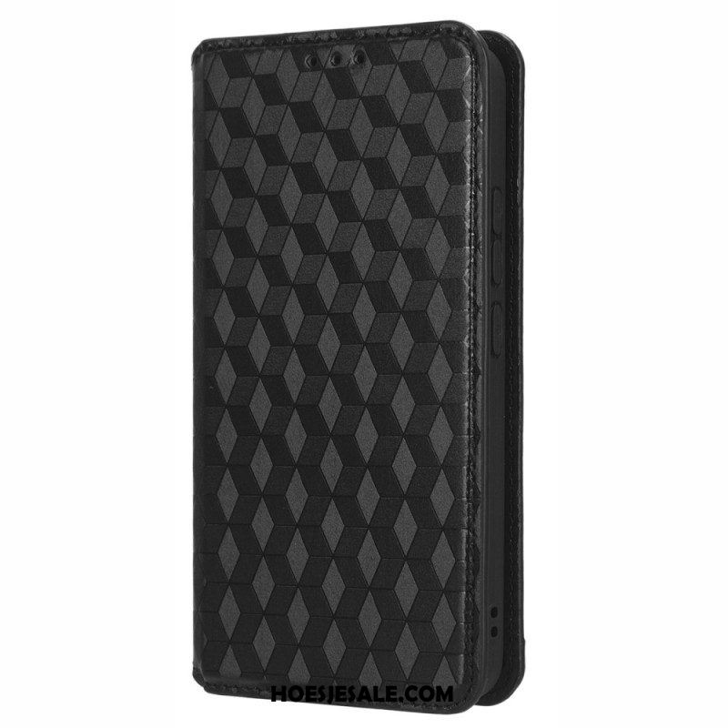 Bescherming Hoesje voor Xiaomi 13 Folio-hoesje 3d Patroon