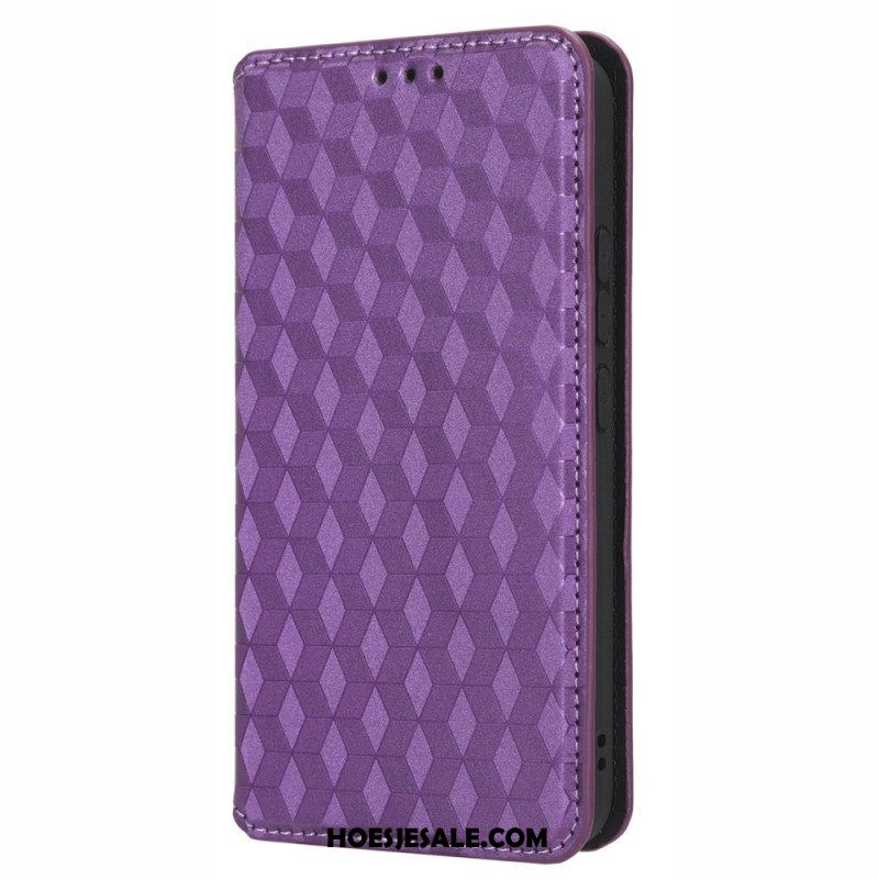 Bescherming Hoesje voor Xiaomi 13 Folio-hoesje 3d Patroon