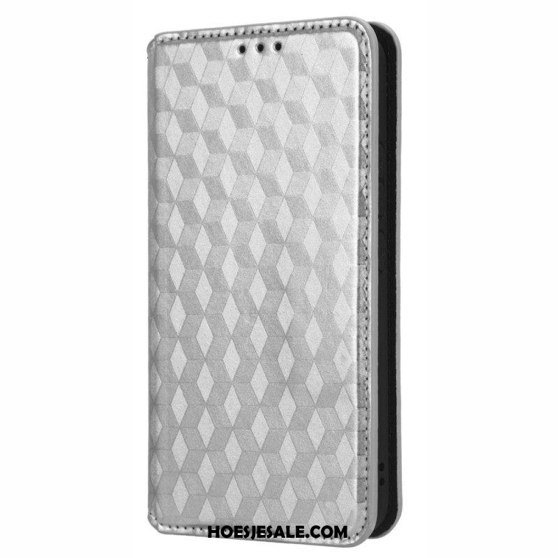 Bescherming Hoesje voor Xiaomi 13 Folio-hoesje 3d Patroon