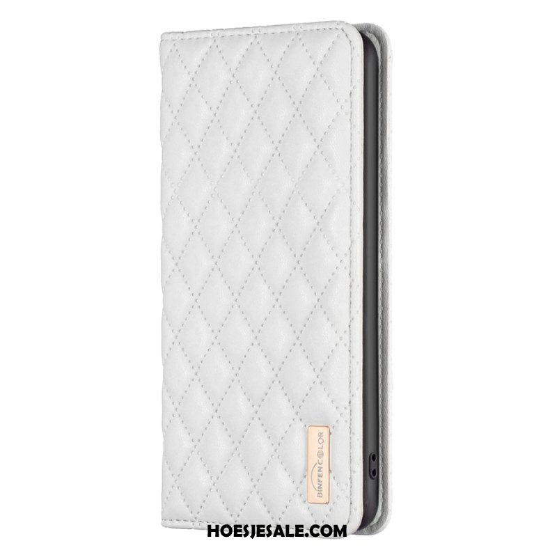 Bescherming Hoesje voor Xiaomi 13 Folio-hoesje Binfen Kleurstijl Gewatteerd