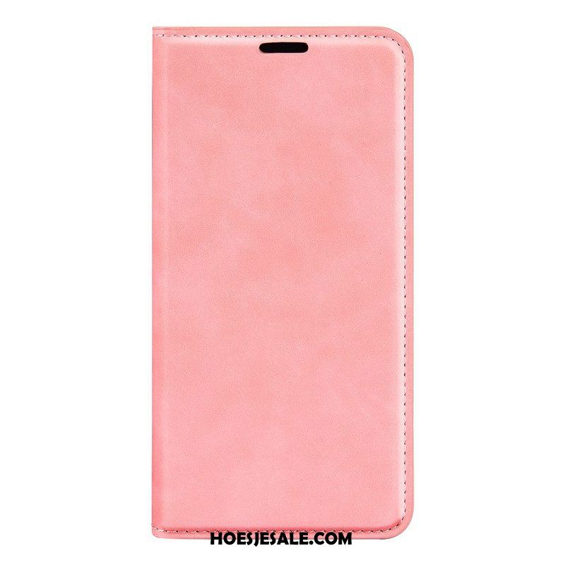 Bescherming Hoesje voor Xiaomi 13 Folio-hoesje Leren Styling