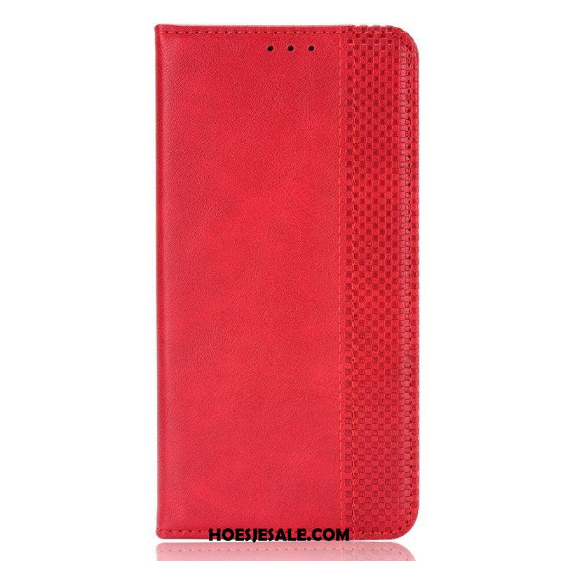 Bescherming Hoesje voor Xiaomi 13 Folio-hoesje Vintage Lederen Stijl