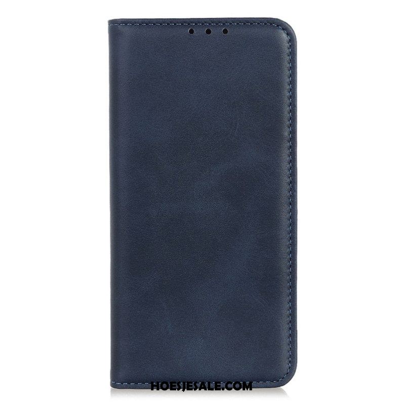 Bescherming Hoesje voor Xiaomi 13 Lite Folio-hoesje Gespleten Leer