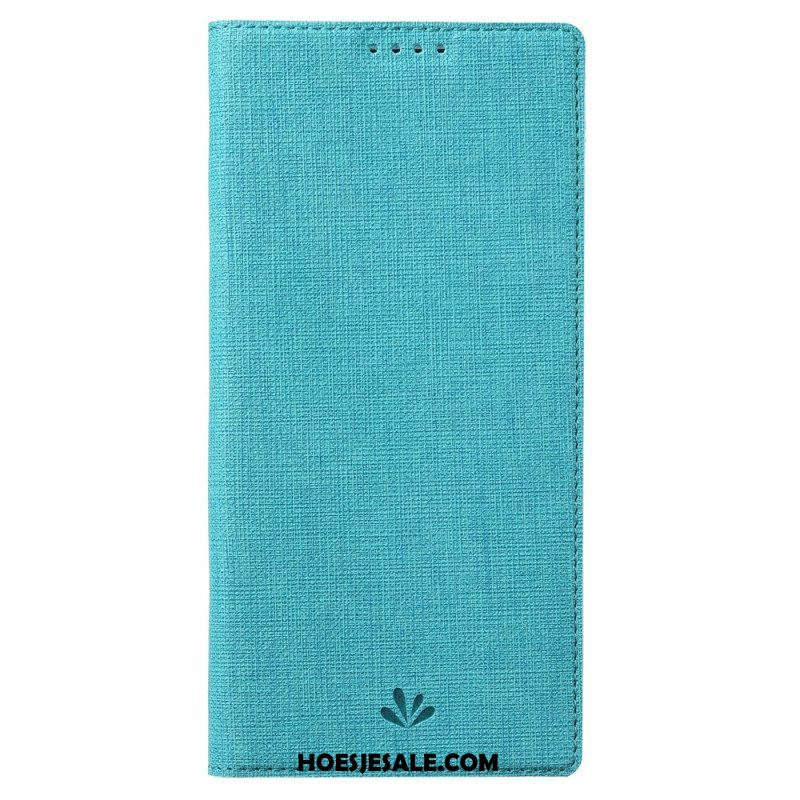 Bescherming Hoesje voor Xiaomi 13 Pro Folio-hoesje Vili-stoffentextuur