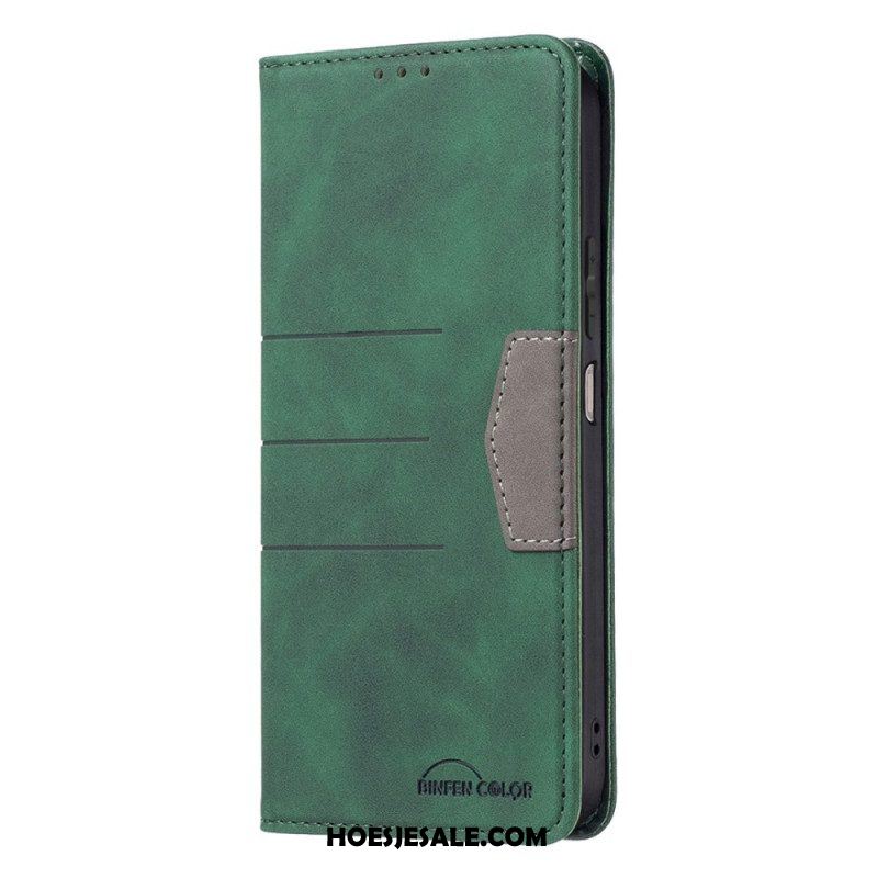 Bescherming Hoesje voor Xiaomi Redmi Note 10 Pro Folio-hoesje Binfen-kleur