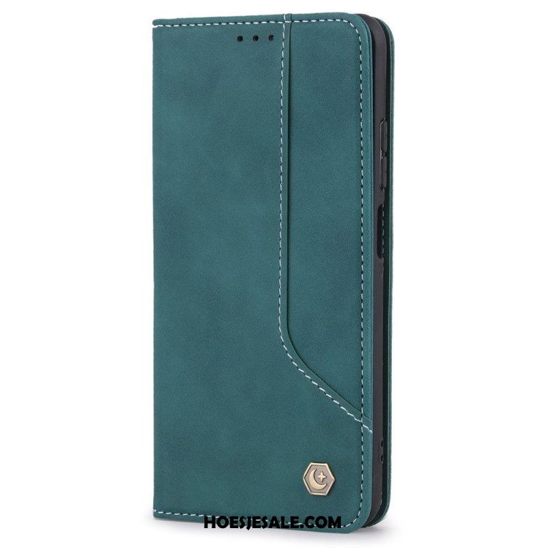 Bescherming Hoesje voor Xiaomi Redmi Note 10 Pro Folio-hoesje Pola Retro