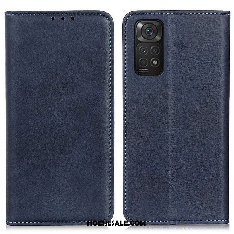 Bescherming Hoesje voor Xiaomi Redmi Note 11 / 11S Folio-hoesje Elegantie Splitleer