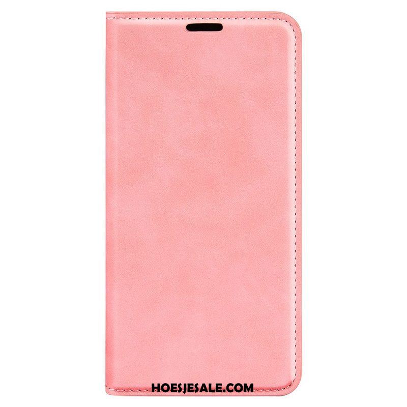 Bescherming Hoesje voor Xiaomi Redmi Note 11 / 11S Folio-hoesje Leer-effect