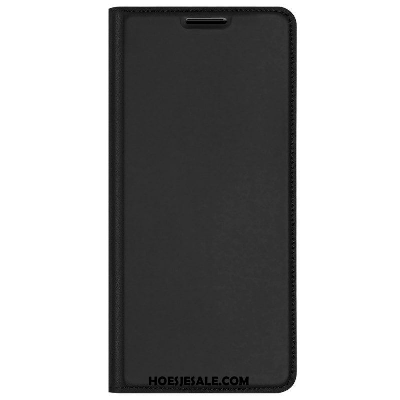 Bescherming Hoesje voor Xiaomi Redmi Note 11 / 11S Folio-hoesje Skinpro Dux Ducis