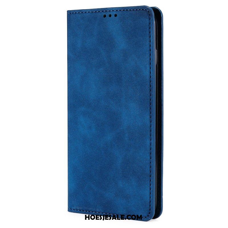 Bescherming Hoesje voor Xiaomi Redmi Note 11 Pro / 11 Pro 5G Folio-hoesje Skin-touch-ontwerp