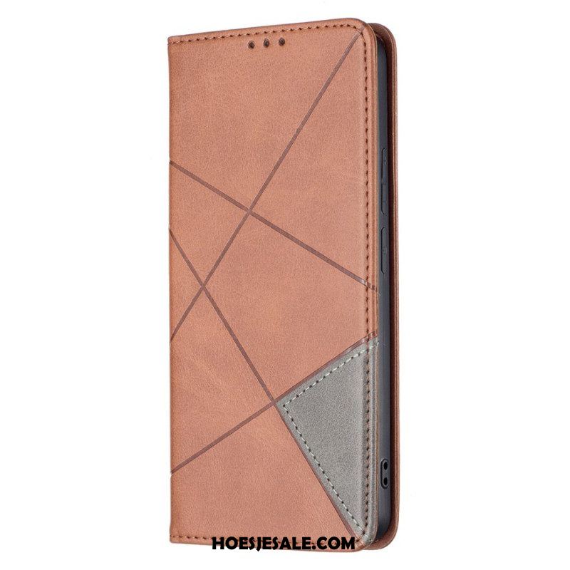 Bescherming Hoesje voor Xiaomi Redmi Note 11 Pro Plus 5G Folio-hoesje Artistieke Stijl