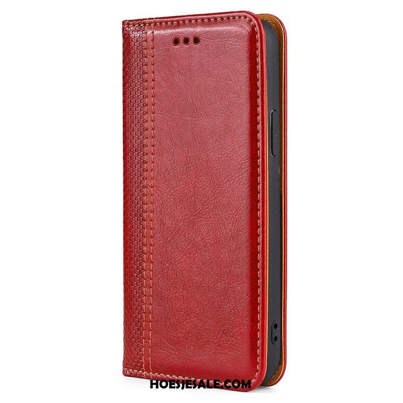 Bescherming Hoesje voor Xiaomi Redmi Note 11 Pro Plus 5G Folio-hoesje Vintage-stijl