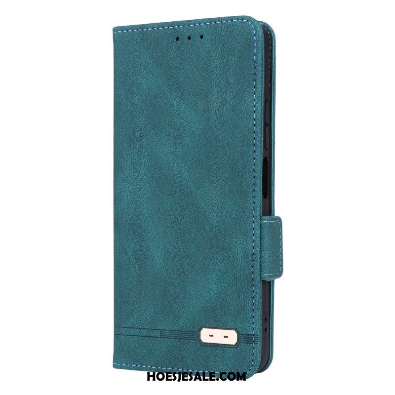 Bescherming Hoesje voor Xiaomi Redmi Note 12 4G Folio-hoesje Vintage Klassieker