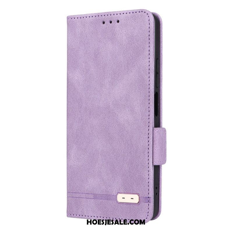 Bescherming Hoesje voor Xiaomi Redmi Note 12 4G Folio-hoesje Vintage Klassieker