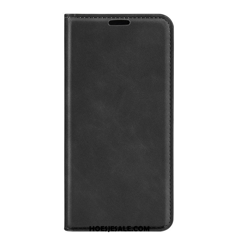 Bescherming Hoesje voor Xiaomi Redmi Note 12 5G Folio-hoesje Leren Styling