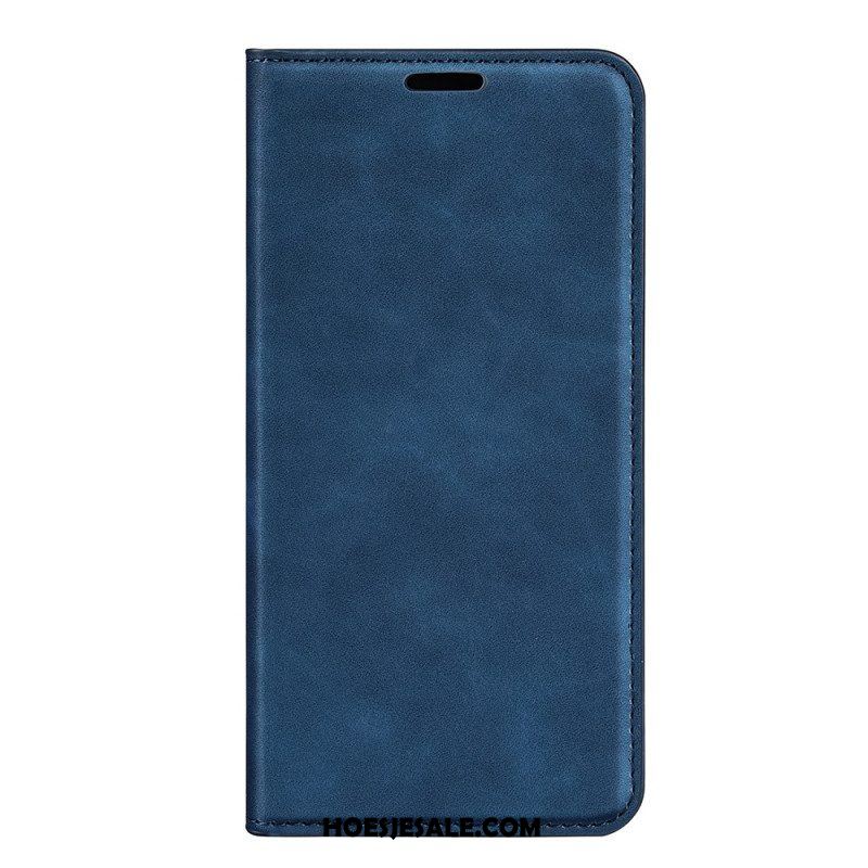 Bescherming Hoesje voor Xiaomi Redmi Note 12 5G Folio-hoesje Leren Styling