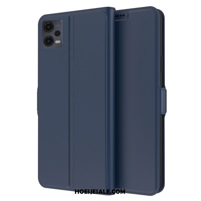 Bescherming Hoesje voor Xiaomi Redmi Note 12 5G Folio-hoesje Leren Styling