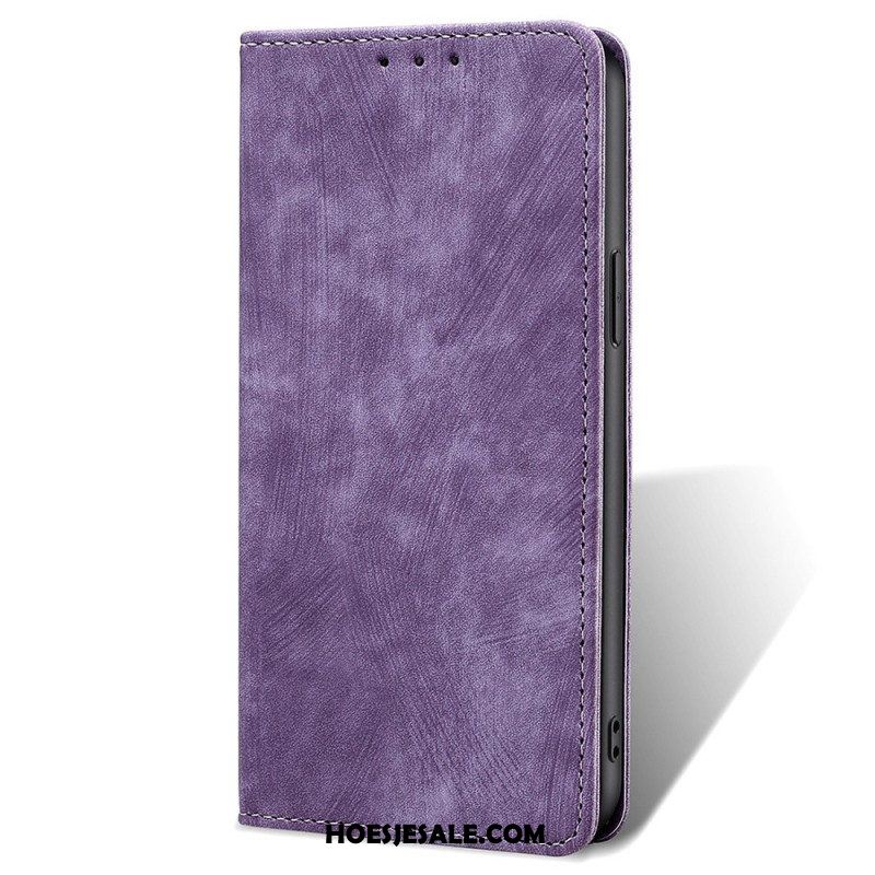 Bescherming Hoesje voor Xiaomi Redmi Note 12 5G Folio-hoesje Rfid