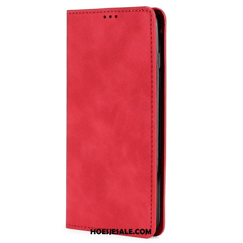 Bescherming Hoesje voor Xiaomi Redmi Note 12 5G Folio-hoesje Vintage-serie