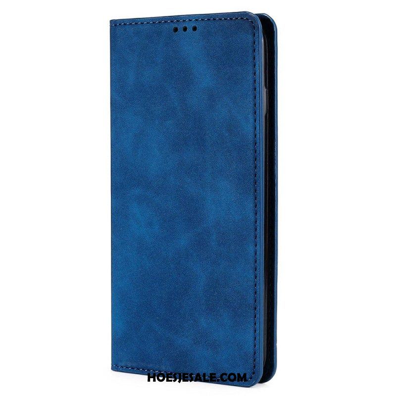 Bescherming Hoesje voor Xiaomi Redmi Note 12 5G Folio-hoesje Vintage-serie