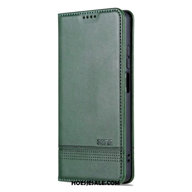 Bescherming Hoesje voor Xiaomi Redmi Note 12 Pro Folio-hoesje Azns