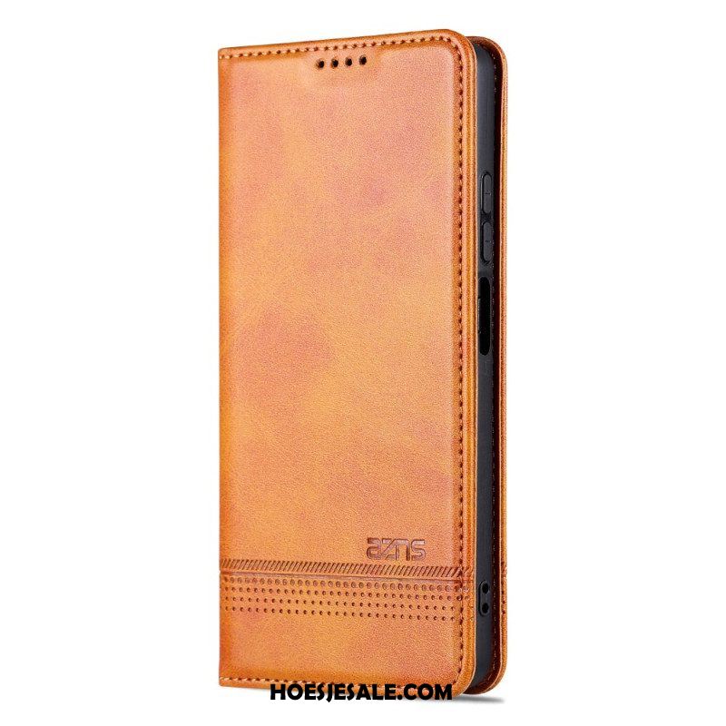 Bescherming Hoesje voor Xiaomi Redmi Note 12 Pro Folio-hoesje Azns