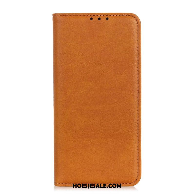 Bescherming Hoesje voor Xiaomi Redmi Note 12 Pro Plus Folio-hoesje Klassiek Splitleer