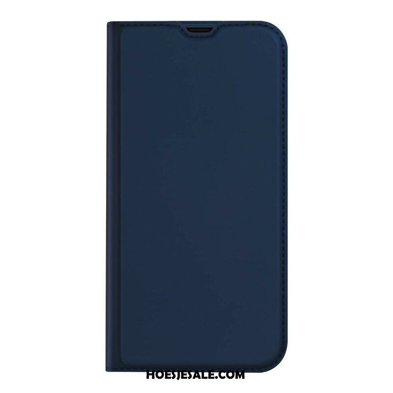 Bescherming Hoesje voor iPhone 13 Pro Folio-hoesje Skin Pro-serie Dux Ducis