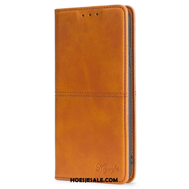 Bescherming Hoesje voor iPhone 14 Plus Folio-hoesje Vintage-stijl