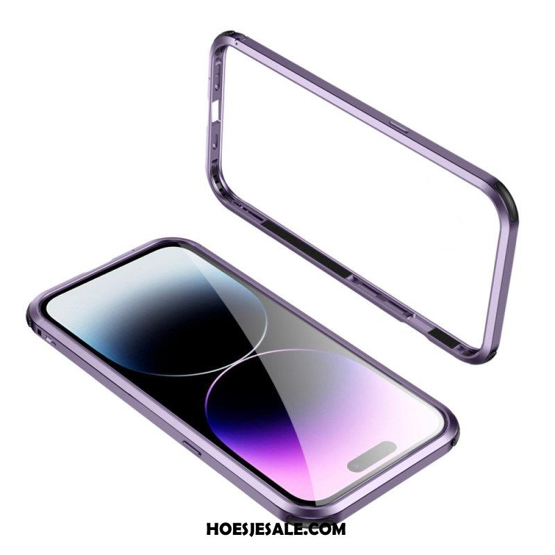 Bescherming Hoesje voor iPhone 14 Pro Bumperframe