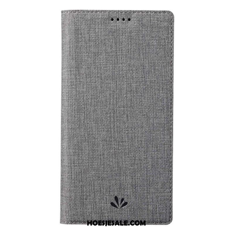 Bescherming Hoesje voor iPhone 14 Pro Max Folio-hoesje Vili Dmx-serie