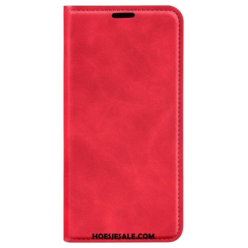 Bescherming Hoesje voor iPhone 15 Plus Folio-hoesje Klassiek