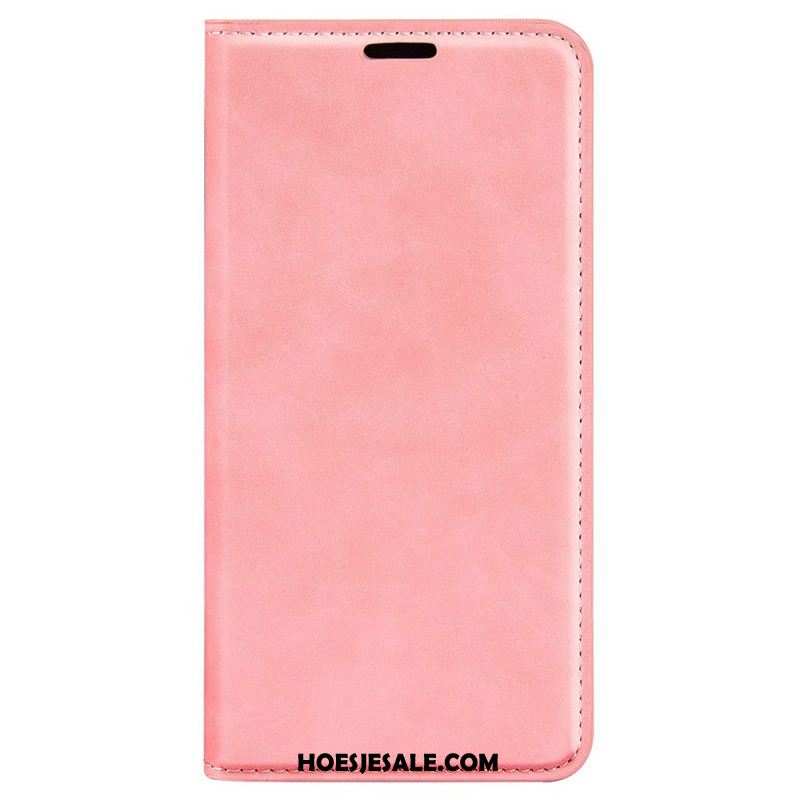 Bescherming Hoesje voor iPhone 15 Plus Folio-hoesje Klassiek