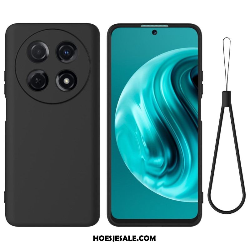 Case Hoesje Huawei Nova 12i Telefoonhoesje Vloeibare Siliconen