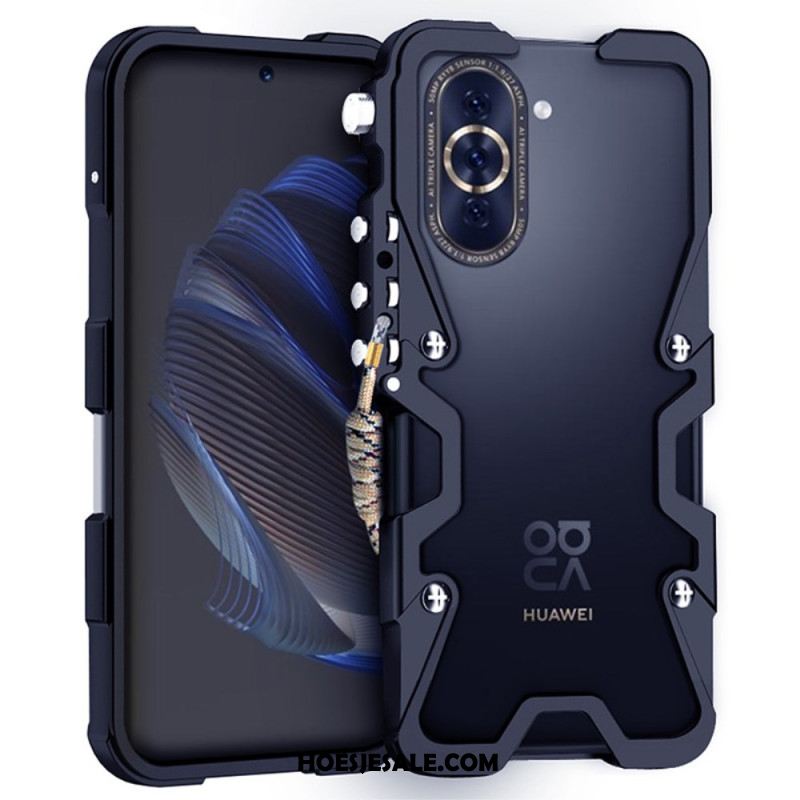 Case Hoesje Huawei Nova 12s Telefoonhoesje Aluminiumlegering