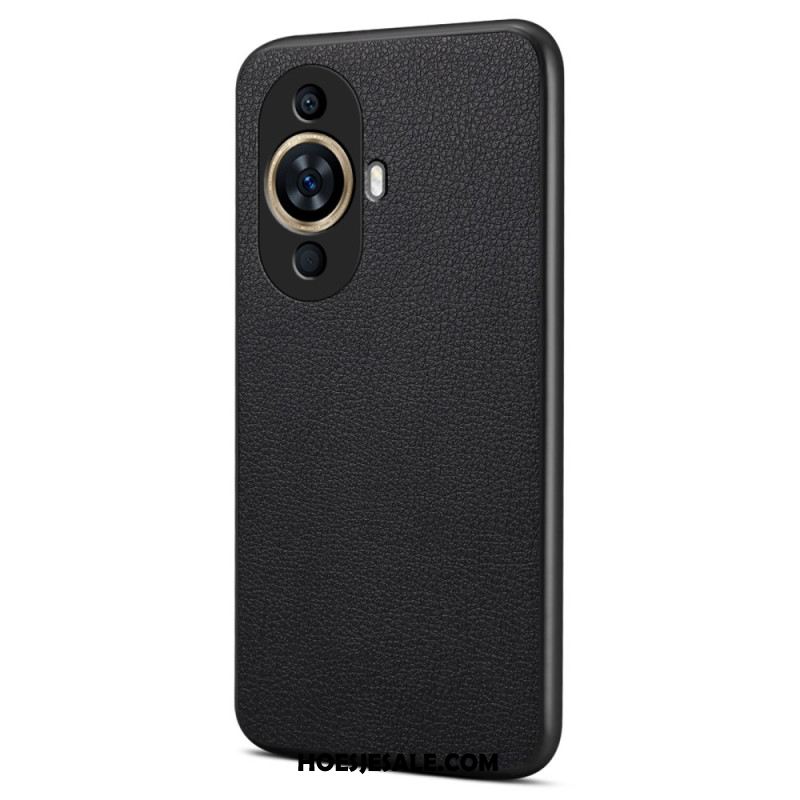 Case Hoesje Huawei Nova 12s Telefoonhoesje Leerstijl