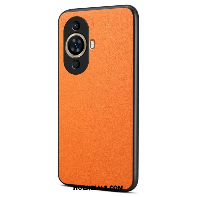 Case Hoesje Huawei Nova 12s Telefoonhoesje Leerstijl