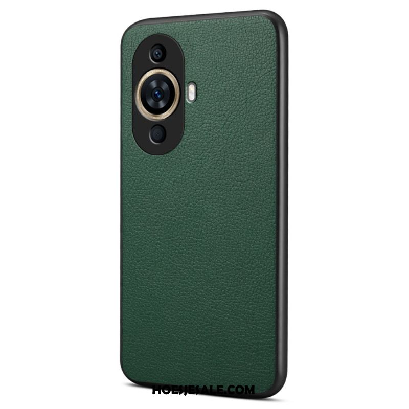 Case Hoesje Huawei Nova 12s Telefoonhoesje Leerstijl